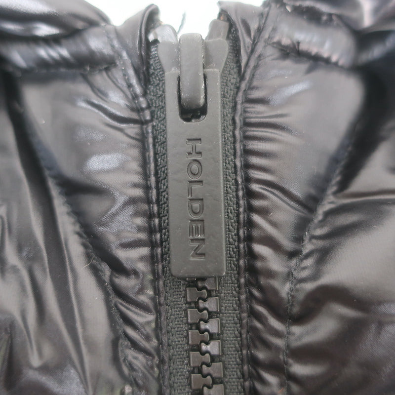 Holden Water Repellent 600 Fill Power Down Hoodie Black Size Medium