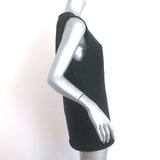 The Row Knit Tank Top Black Cotton-Blend Size Large