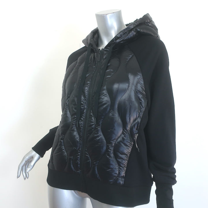 Holden Water Repellent 600 Fill Power Down Hoodie Black Size Medium
