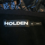 Holden Water Repellent 600 Fill Power Down Hoodie Black Size Medium