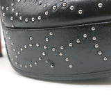 Alaia Studded Leather Platform Boots Black Size 39