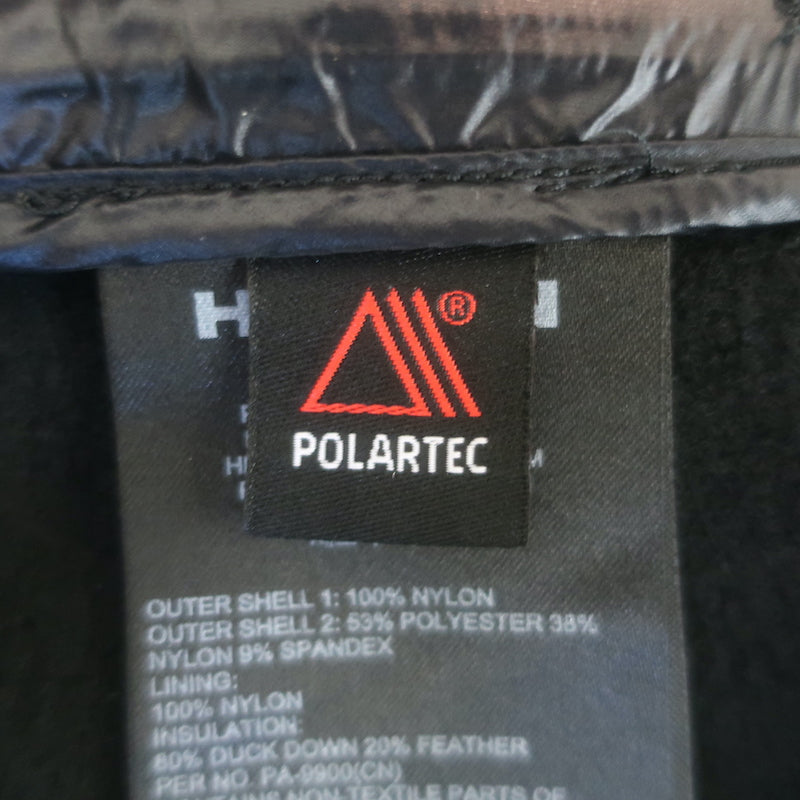 Holden Water Repellent 600 Fill Power Down Hoodie Black Size Medium