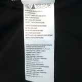 FARM Rio Jimena cross-stitch embroidered mini dress in black, authentic pre-owned luxury, size Medium