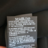 Saint Laurent Midi Slip Dress Black Satin Size 38