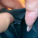 Gucci x Sega Guccy Stars Dome Crossbody Bag Teal & Metallic Gold Leather