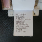 Brunello Cucinelli Shearling Hooded Jacket Black Size 42