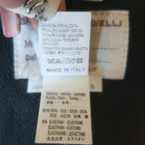 Brunello Cucinelli Shearling Hooded Jacket Black Size 42