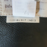 Brunello Cucinelli Shearling Hooded Jacket Black Size 42