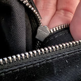 Saint Laurent Loulou Large Crossbody Gray Quilted Leather Chain Strap Bag