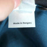 Dries Van Noten Shirtdress Blue Floral Print Silk Size Small Long Sleeve Dress