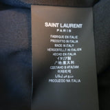 Saint Laurent Boucle Tweed & Faux Fur Mini Skirt Black Size 36