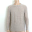 James Perse Boucle Cashmere Sweater Light Taupe Size 0 Crewneck Pullover