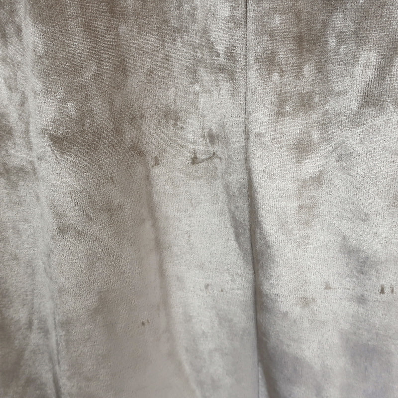 Brunello Cucinelli Velvet Cocoon Coat Gold Size 40