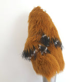 Dries Van Noten Feather-Trimmed Faux Fur Coat Mustard Size Medium