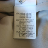 Brunello Cucinelli Velvet Cocoon Coat Gold Size 40