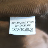 Dries Van Noten Feather-Trimmed Faux Fur Coat Mustard Size Medium