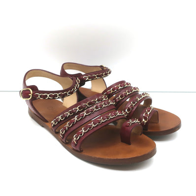 Pre-loved/Used Chanel Women's Sandals: $375