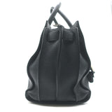 Saint Laurent Small Sac De Jour Bag Black Grained Leather Crossbody Tote