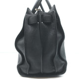 Saint Laurent Small Sac De Jour Bag Black Grained Leather Crossbody Tote