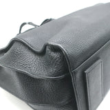 Saint Laurent Small Sac De Jour Bag Black Grained Leather Crossbody Tote