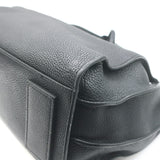 Saint Laurent Small Sac De Jour Bag Black Grained Leather Crossbody Tote