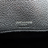 Saint Laurent Small Sac De Jour Bag Black Grained Leather Crossbody Tote