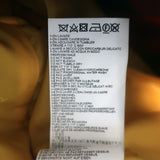 Dsquared2 Buffalo Plaid Leather Elbow Patch Jacket Red/Black Wool Size 42