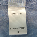 Tuckernuck Callahan Shirtdress Chambray Cotton Size Small Long Sleeve Mini Dress