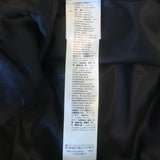 Gucci Crystal-Embellished Striped Boucle Jacket Red/Navy Cotton-Blend Size 44