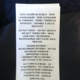 Gucci Crystal-Embellished Striped Boucle Jacket Red/Navy Cotton-Blend Size 44