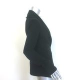 James Perse Shawl Collar Cotton Knit Blazer Black Size 3 One-Button Jacket