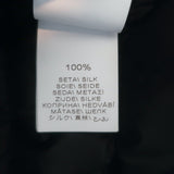 Brunello Cucinelli Monili-Trim Short Sleeve Down Puffer Jacket Black Size 42