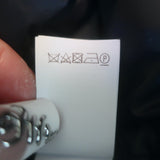 Brunello Cucinelli Monili-Trim Short Sleeve Down Puffer Jacket Black Size 42