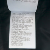 Brunello Cucinelli Monili-Trim Short Sleeve Down Puffer Jacket Black Size 42