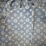 Louis Vuitton Mini Lin Idylle Fantaisie Hobo Blue Monogram Large Shoulder Bag