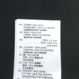 Sandro Wendy Tattoo Print Mini Dress Black Silk Size 2