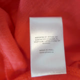 Pitusa Pima Sundress Blood Orange Cotton-Modal Size Standard Sleeveless Maxi NEW