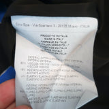 Etro Sleeveless Sheath Dress Black/Multi Paisley Print Stretch Crepe Size 40