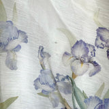 Zimmermann Natura Flip Belted Mini Dress Cream Floral Print Organza Size 0P