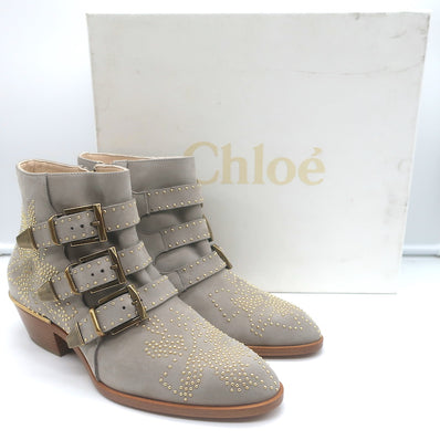 Pre-loved/Used Chloe Women's Boots: $850