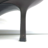 The Row Woven Leather Slingback Mules Espresso Size 40