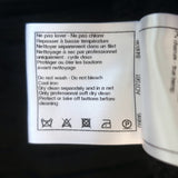 Chanel 20P Intarsia Knit Short Sleeve Long Cardigan Black Cotton-Hemp Size 40