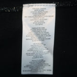 Equipment V-Neck Sweater Lucinda Black Metallic Wool-Blend Size Medium