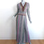 Missoni Sequin-Embellished Striped Maxi Dress Multicolor Size 44