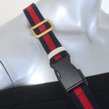 Gucci Logo Belt Bag Ivory Grained Leather Small Crossbody