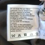 Chanel Allover Crystal Short Sleeve Sweater Dress Silver Angora-Silk Size 40