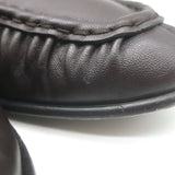 Jenni Kayne Dylan Loafers Chocolate Leather Size 39