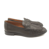 Jenni Kayne Dylan Loafers Chocolate Leather Size 39