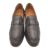 Jenni Kayne Dylan Loafers Chocolate Leather Size 39