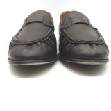 Jenni Kayne Dylan Loafers Chocolate Leather Size 39